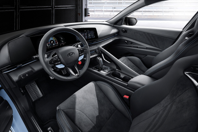 2026 아반떼 N 내장. 현대차 제공